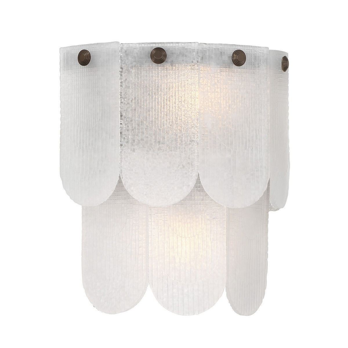 Savoy House - 9-9803-2-15 - Two Light Wall Sconce - Ashton - Mediterranean Bronze
