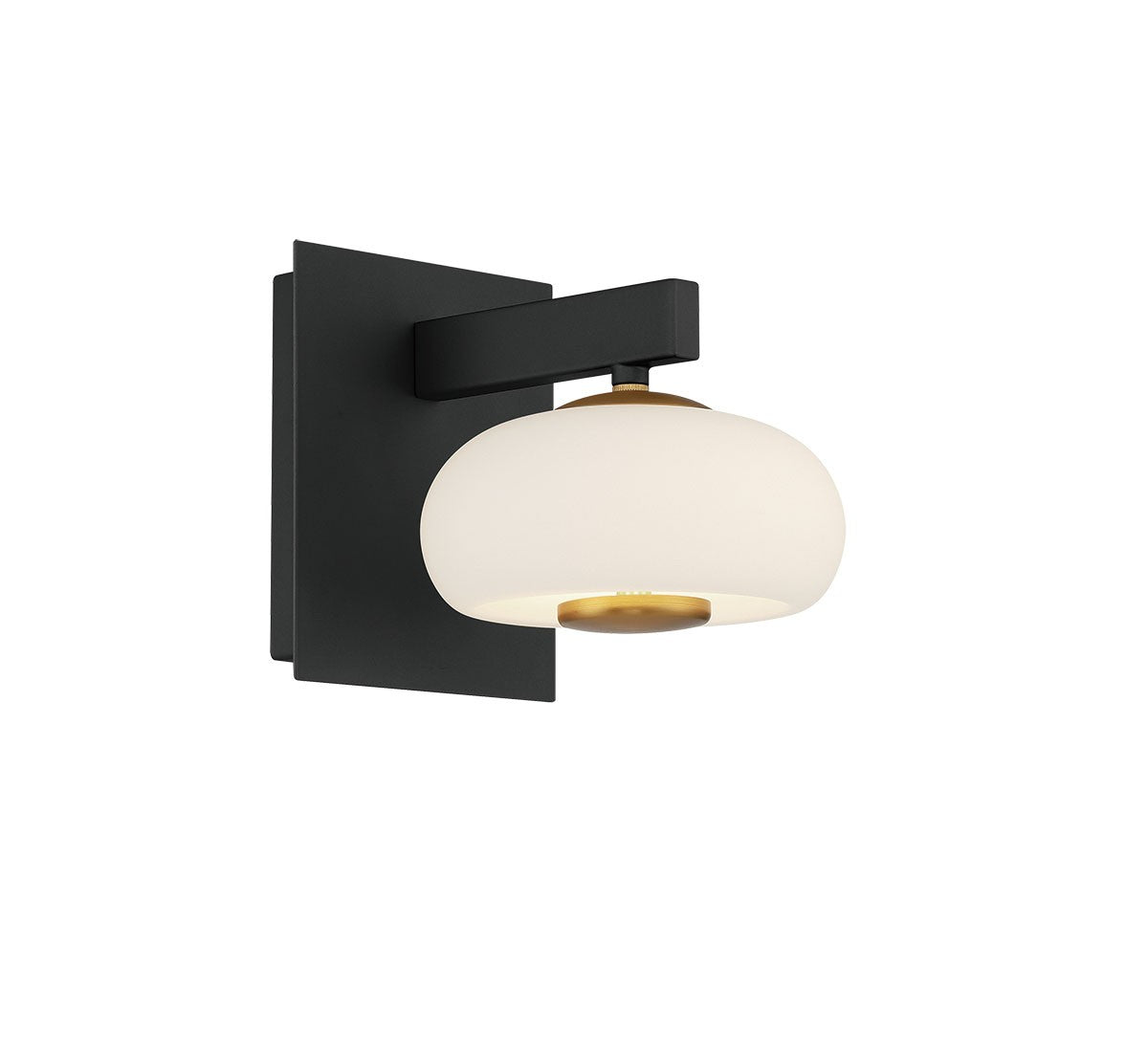 Lib & Co. Canada - 12352-02 - LED Wall Mount - Adelfia - Black