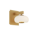Lib & Co. Canada - 12352-030 - LED Wall Mount - Adelfia - Painted antique brass