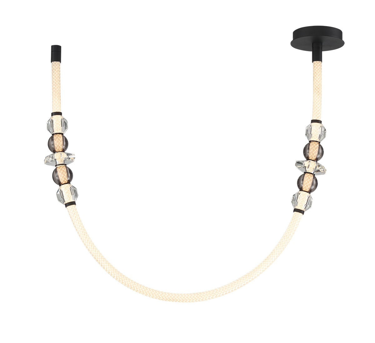 Lib & Co. Canada - 12414-02 - LED Chandelier - Alcamo - Matte black