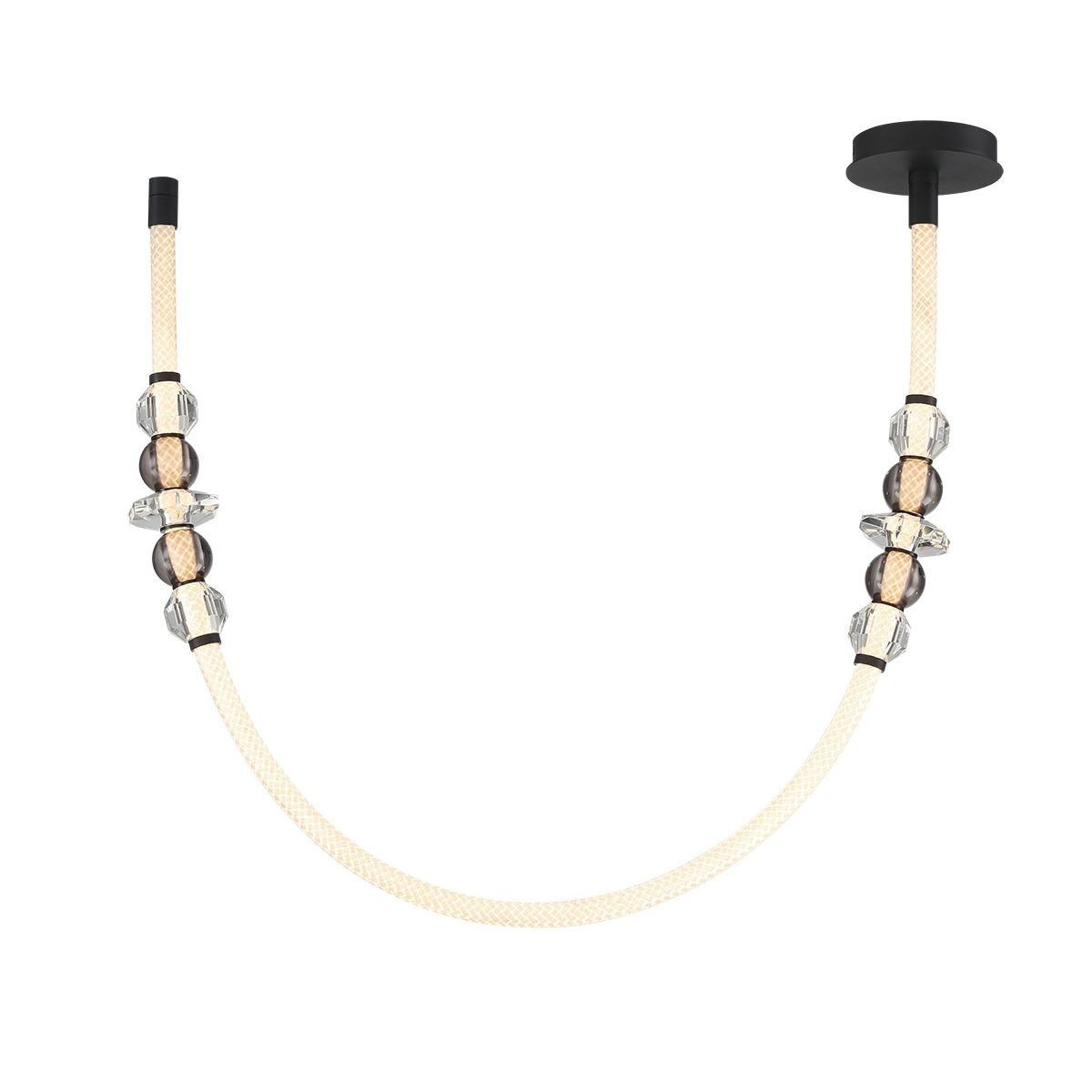 Lib & Co. Canada - 12414-02 - LED Chandelier - Alcamo - Matte black
