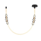 Lib & Co. Canada - 12414-02 - LED Chandelier - Alcamo - Matte black