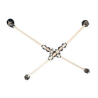 Lib & Co. Canada - 12414-02 - LED Chandelier - Alcamo - Matte black