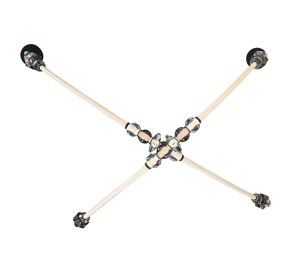 Lib & Co. Canada - 12414-02 - LED Chandelier - Alcamo - Matte black