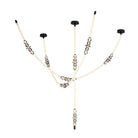 Lib & Co. Canada - 12414-02 - LED Chandelier - Alcamo - Matte black