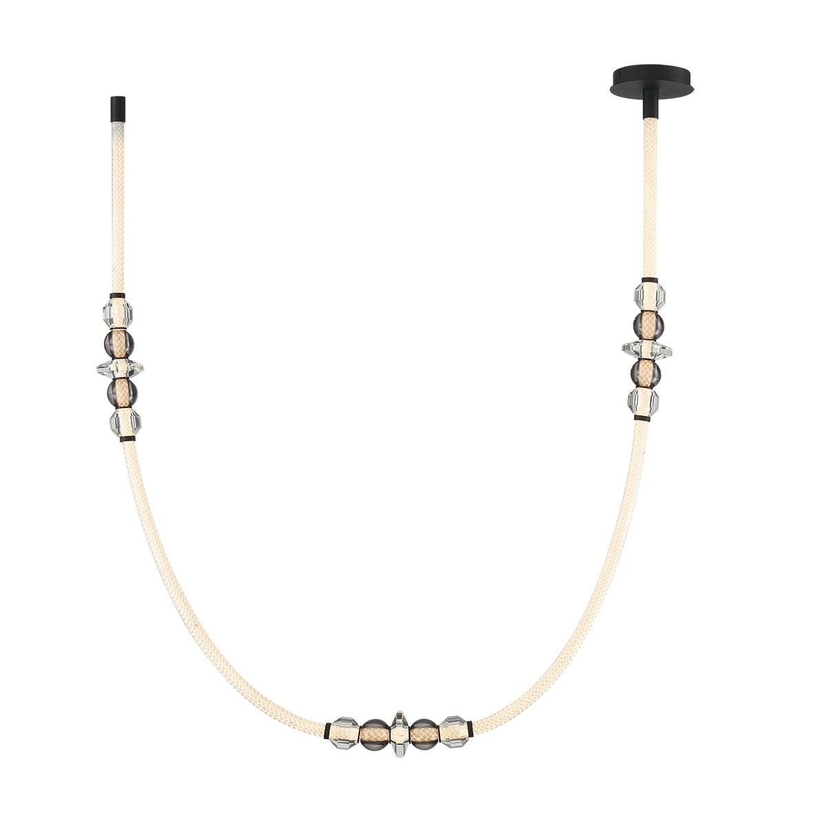 Lib & Co. Canada - 12415-02 - LED Chandelier - Alcamo - Matte black