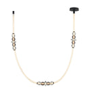 Lib & Co. Canada - 12415-02 - LED Chandelier - Alcamo - Matte black