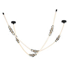 Lib & Co. Canada - 12415-02 - LED Chandelier - Alcamo - Matte black