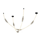 Lib & Co. Canada - 12415-02 - LED Chandelier - Alcamo - Matte black