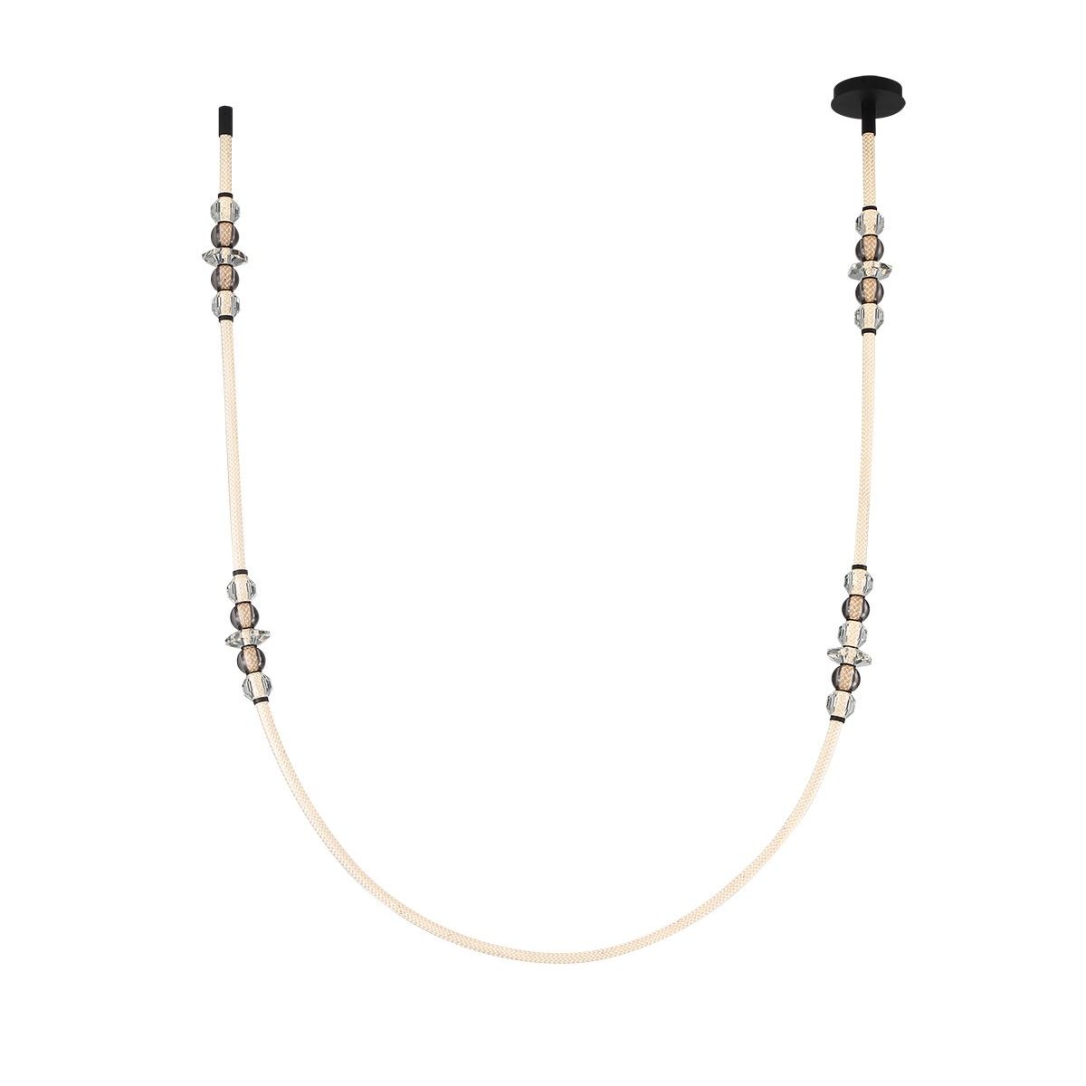 Lib & Co. Canada - 12416-02 - LED Chandelier - Alcamo - Matte black