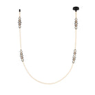 Lib & Co. Canada - 12416-02 - LED Chandelier - Alcamo - Matte black