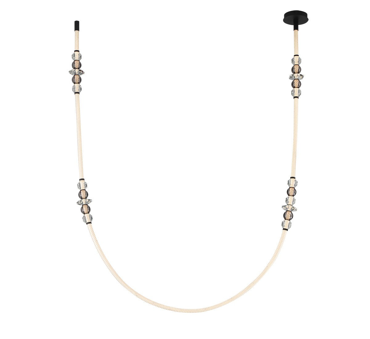 Lib & Co. Canada - 12416-02 - LED Chandelier - Alcamo - Matte black