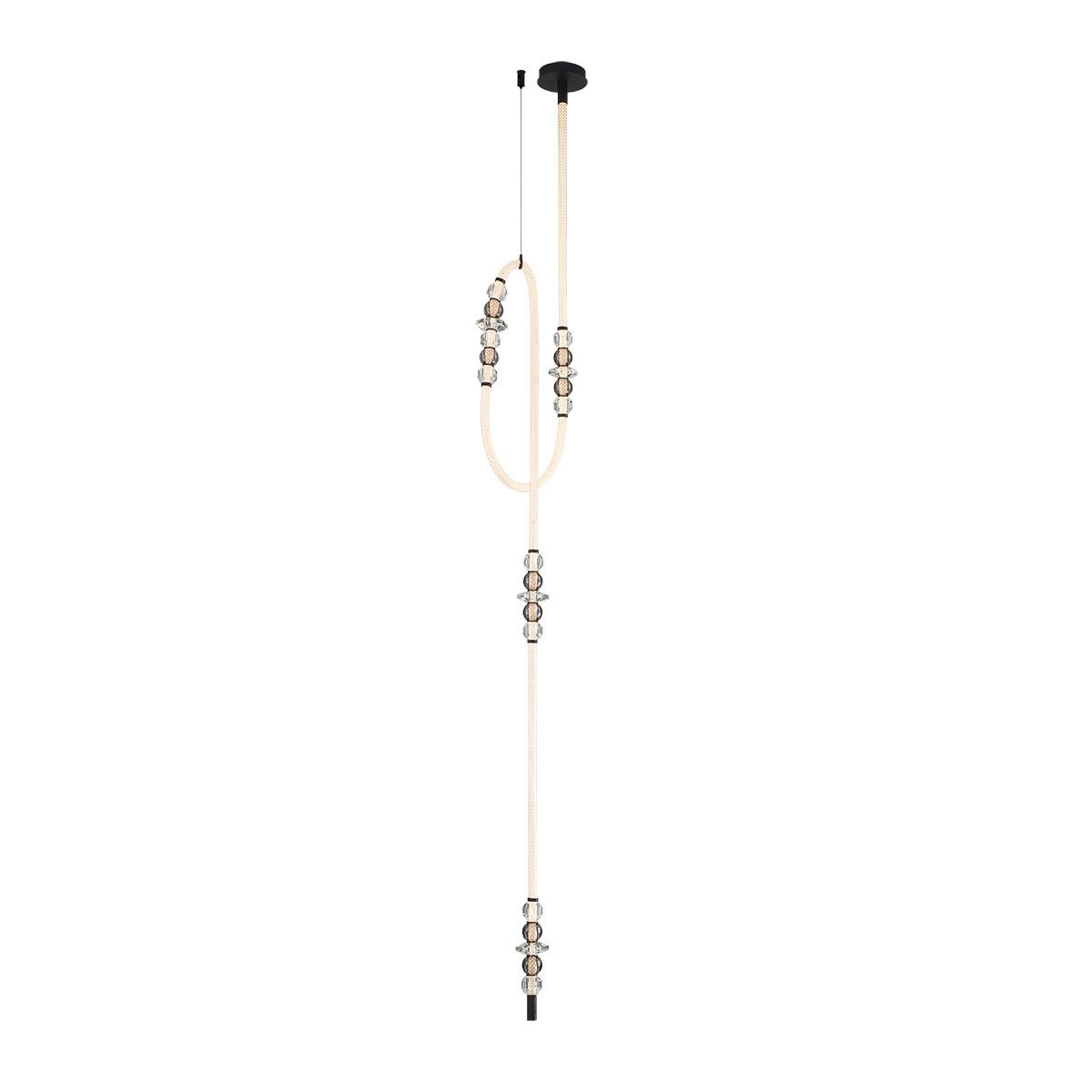 Lib & Co. Canada - 12416-02 - LED Chandelier - Alcamo - Matte black