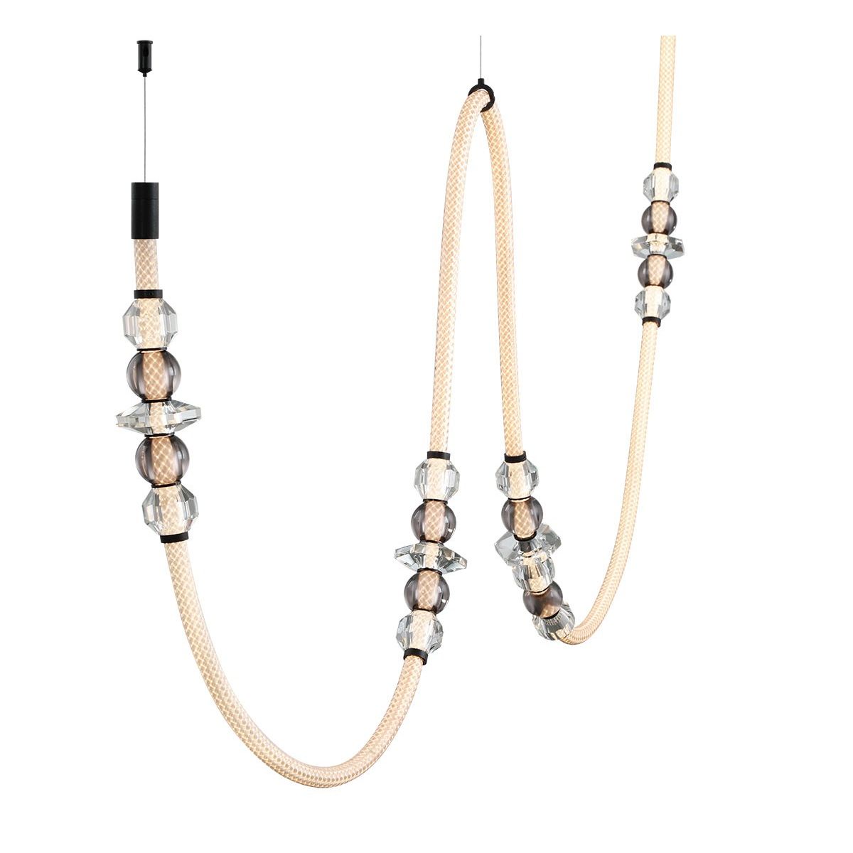 Lib & Co. Canada - 12416-02 - LED Chandelier - Alcamo - Matte black