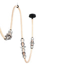 Lib & Co. Canada - 12416-02 - LED Chandelier - Alcamo - Matte black