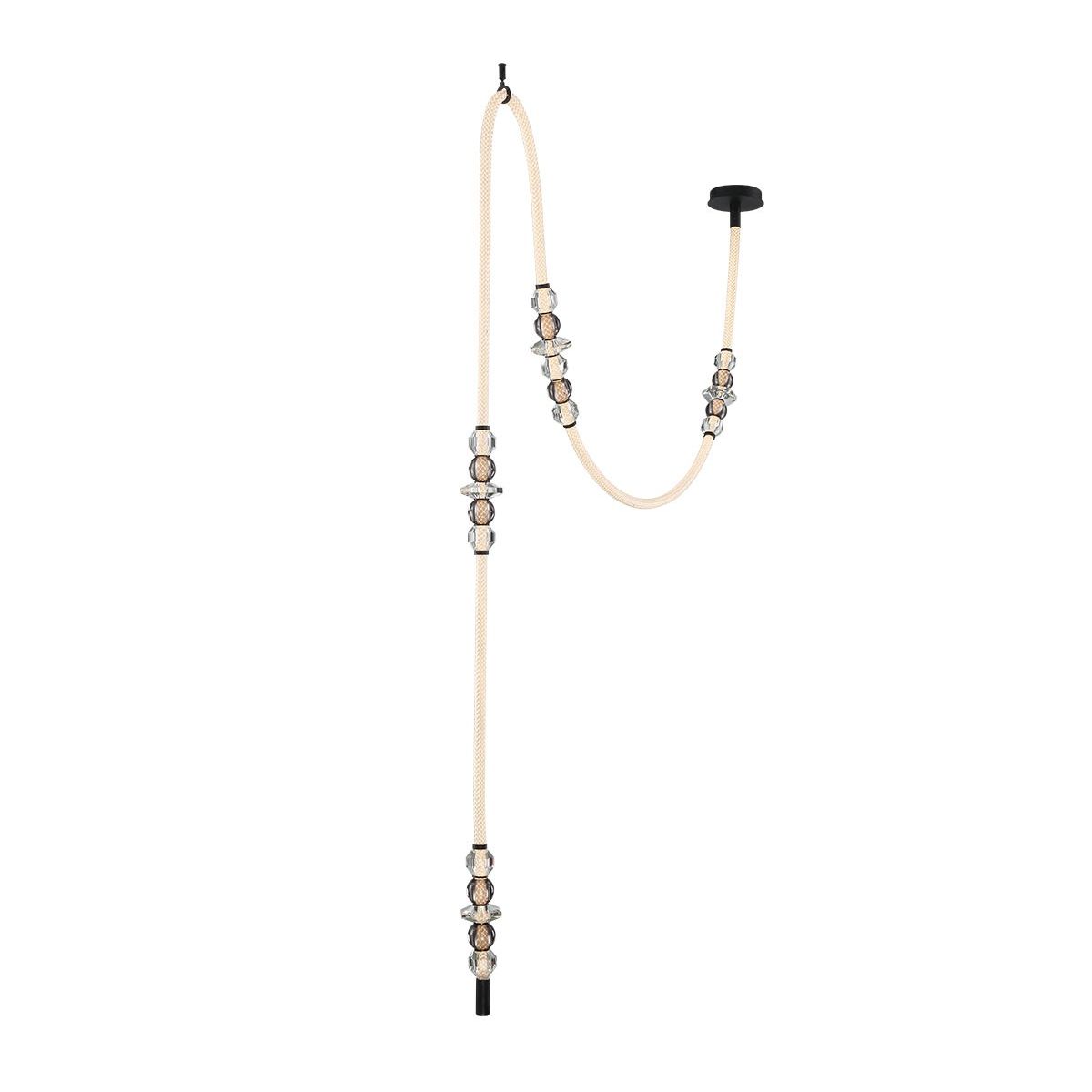 Lib & Co. Canada - 12416-02 - LED Chandelier - Alcamo - Matte black