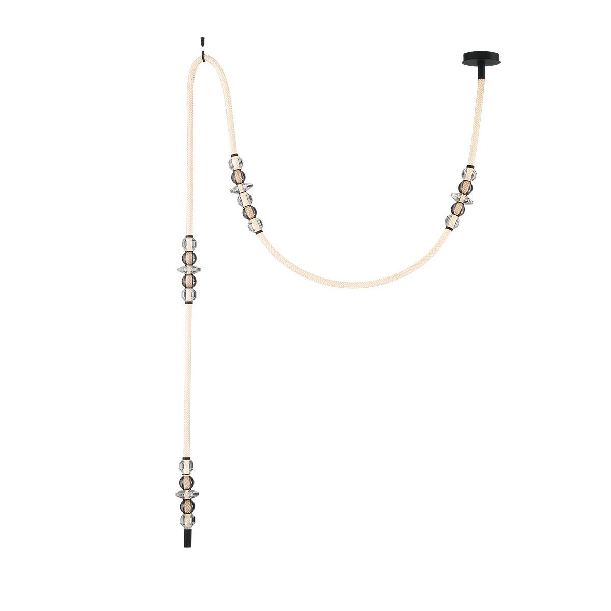 Lib & Co. Canada - 12416-02 - LED Chandelier - Alcamo - Matte black