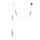 Lib & Co. Canada - 12416-02 - LED Chandelier - Alcamo - Matte black