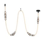 Lib & Co. Canada - 12416-02 - LED Chandelier - Alcamo - Matte black