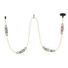 Lib & Co. Canada - 12416-02 - LED Chandelier - Alcamo - Matte black