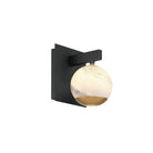 Lib & Co. Canada - 12353-02 - LED Wall Mount - Baveno - Black