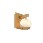 Lib & Co. Canada - 12353-030 - LED Wall Mount - Baveno - Painted antique brass