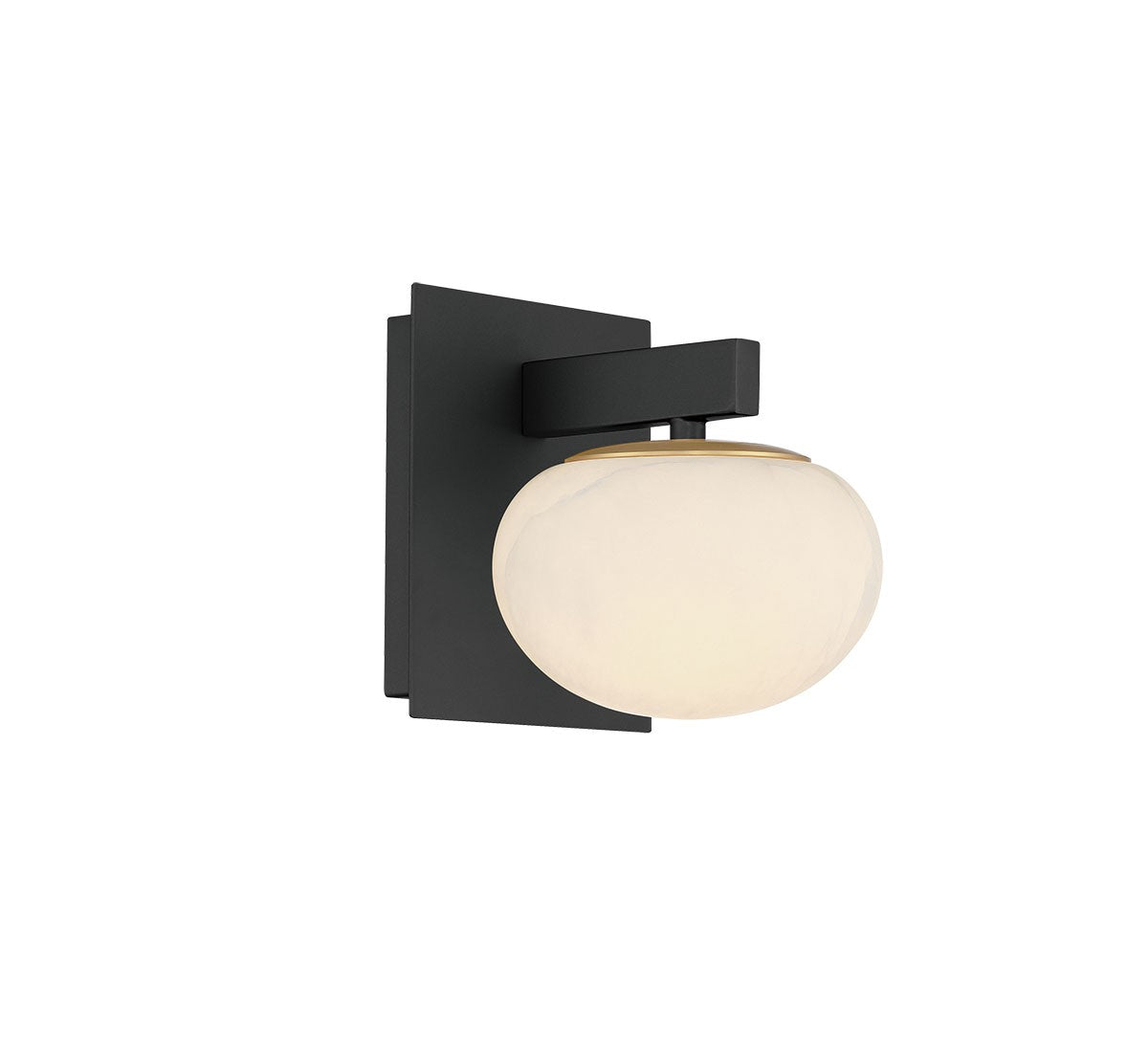 Lib & Co. Canada - 12348-02 - LED Wall Mount - Calcolo - Black