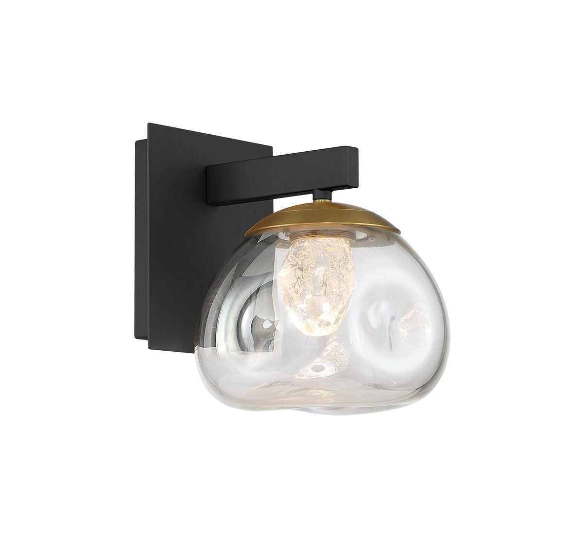 Lib & Co. Canada - 12450-02 - LED Wall Mount - Camerino - Matte black