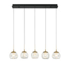 Lib & Co. Canada - 12444-02 - LED Suspendu - Camerino - Noir mat