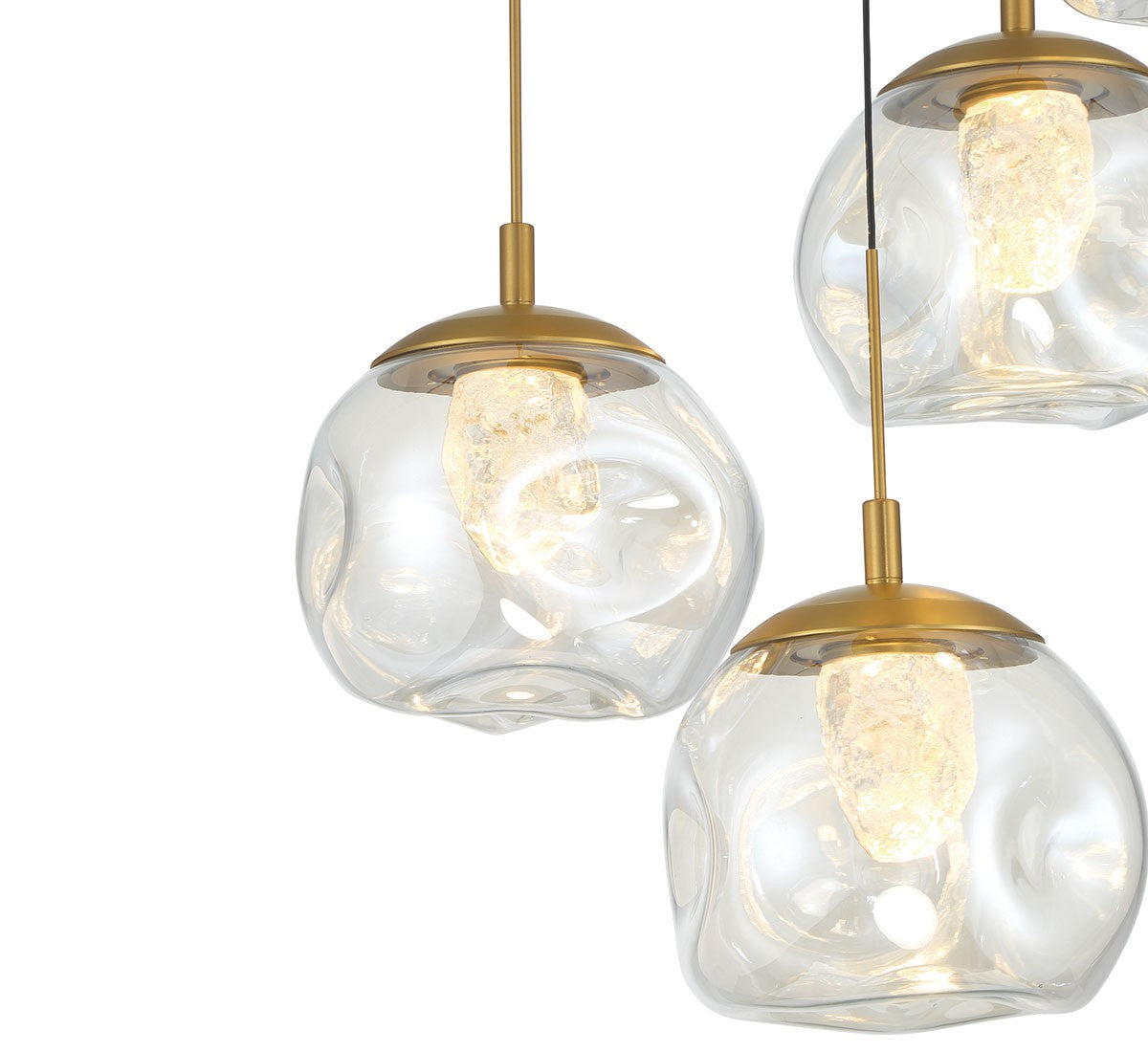 Lib & Co. Canada - 12445-02 - LED Chandelier - Camerino - Matte black