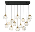 Lib & Co. Canada - 12446-02 - LED Suspendu - Camerino - Noir mat