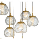Lib & Co. Canada - 12442-030 - LED Chandelier - Camerino - Painted antique brass