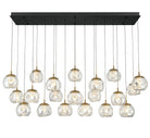 Lib & Co. Canada - 12447-02 - LED Suspendu - Camerino - Noir mat