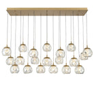 Lib & Co. Canada - 12447-030 - LED Suspendu - Camerino - Laiton antique peint