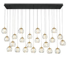 Lib & Co. Canada - 12448-02 - LED Suspendu - Camerino - Noir mat