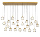 Lib & Co. Canada - 12448-030 - LED Suspendu - Camerino - Laiton antique peint