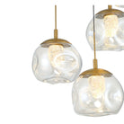Lib & Co. Canada - 12443-030 - LED Chandelier - Camerino - Painted antique brass