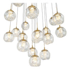 Lib & Co. Canada - 12443-030 - LED Chandelier - Camerino - Painted antique brass