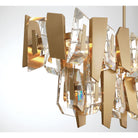 Lib & Co. Canada - 12404-037 - 14 Light Linear Chandelier - Castellana - Brushed brass