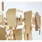 Lib & Co. Canada - 12406-037 - 24 Light Chandelier - Castellana - Brushed brass