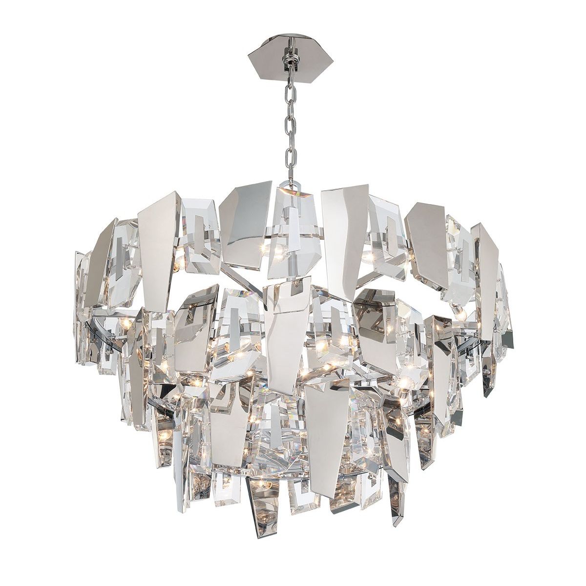 Lib & Co. Canada - 12406-01 - 24 Light Chandelier - Castellana - Chrome