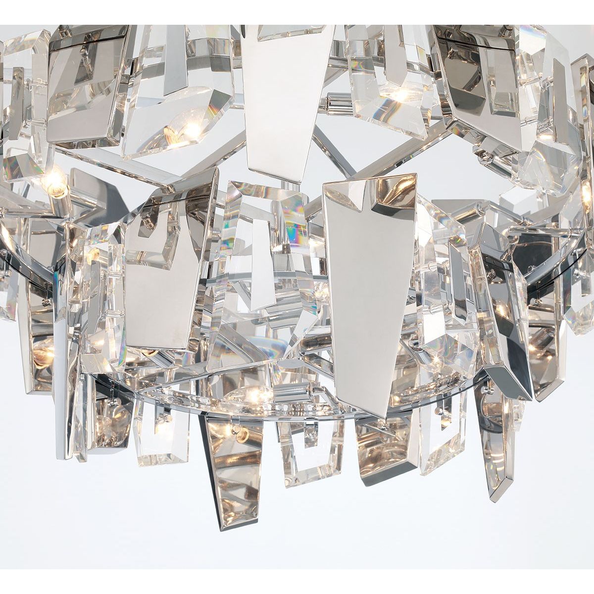 Lib & Co. Canada - 12406-01 - 24 Light Chandelier - Castellana - Chrome