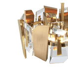 Lib & Co. Canada - 12405-037 - Four Light Convertible Ceiling Mount/Pendant - Castellana - Brushed brass