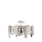 Lib & Co. Canada - 12405-01 - Four Light Convertible Ceiling Mount/Pendant - Castellana - Chrome