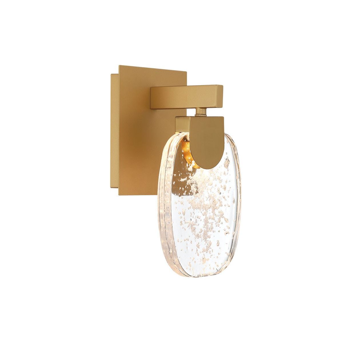 Lib & Co. Canada - 12449-030 - LED Wall Mount - Castelo - Painted antique brass
