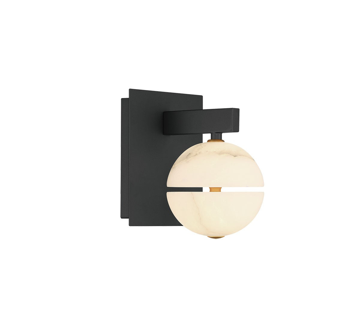 Lib & Co. Canada - 12350-02 - LED Wall Mount - Corfu - Black