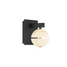 Lib & Co. Canada - 12350-02 - Applique murale LED - Corfou - Noir