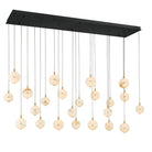 Lib & Co. Canada - 12379-02 - LED Suspendu - Corfou - Noir