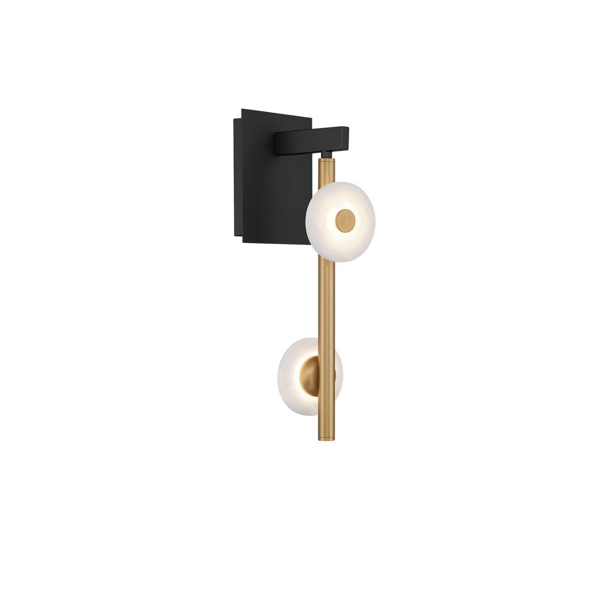 Lib & Co. Canada - 12451-02 - LED Wall Mount - Etna - Black