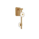 Lib & Co. Canada - 12451-030 - LED Wall Mount - Etna - Painted antique brass